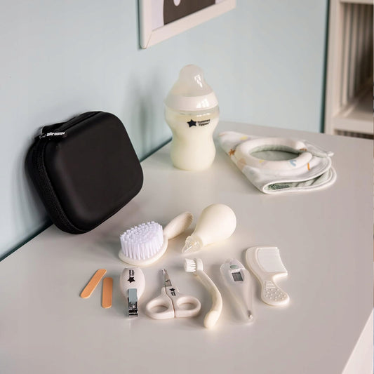 TOMMEE TIPPEE CareProtect sada na starostlivosť o dieťa 9 dielov + puzdro