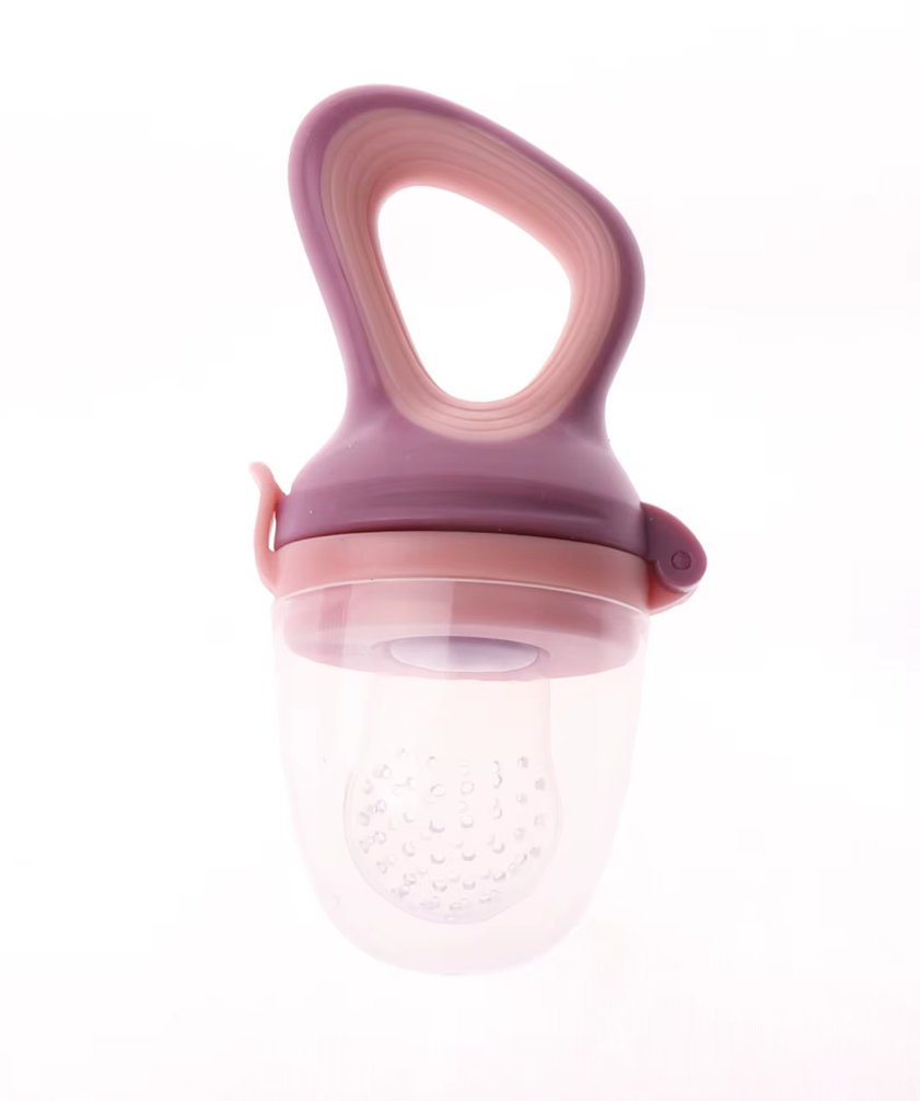 NONNU podávač na ovocie s cumlíkom pre deti + 3 náustky 3 – 24 m
