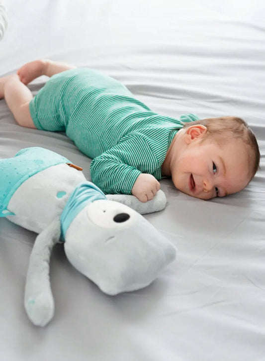 MyHummy orsetto sonoro peluche MIŠ SIMON 24 cm