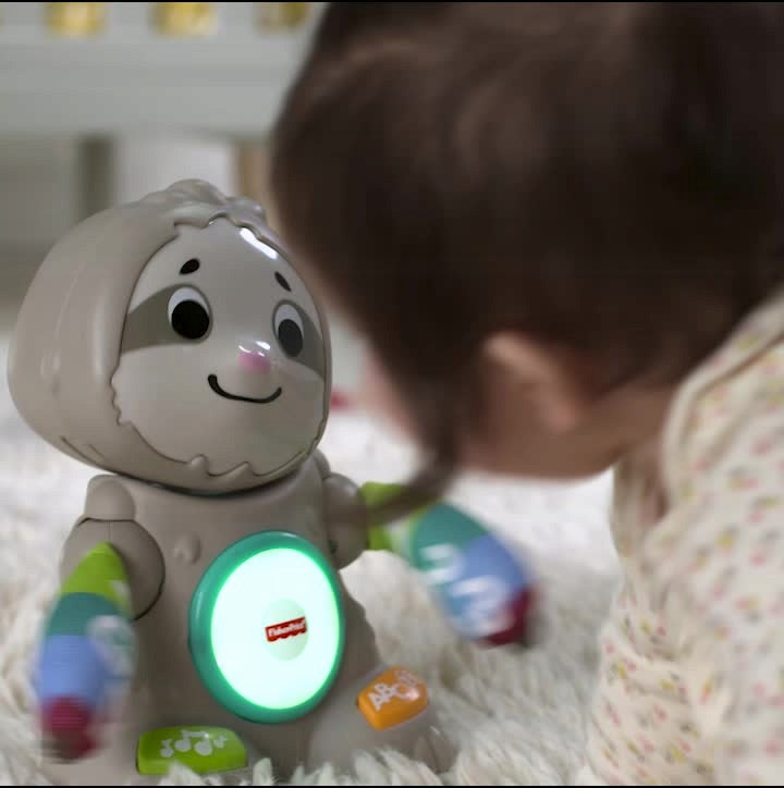 FISHER-PRICE interaktívny LEŇOCH vo francúzskom jazyku