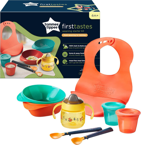 TOMMEE TIPPEE súprava riadu a doplnkov, 8-dielna