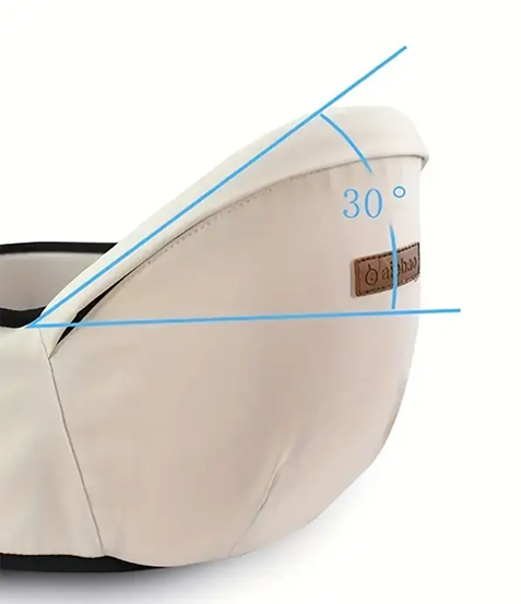 BABYMUST seggiolino marsupio da fianco 4-30 kg