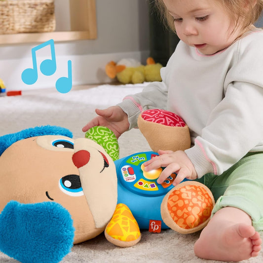 FISHER-PRICE Smart Stages JFD20 cachorro aprendiz 5 idiomas para niños