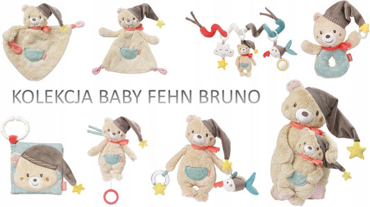 FEHN cotton towel.pampers with hood