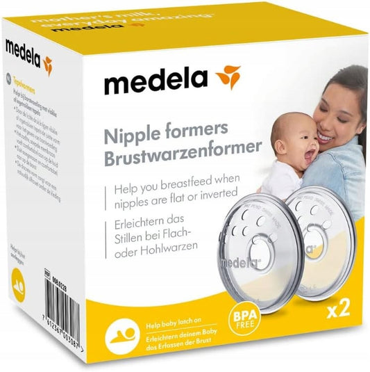 MEDELA súprava na formovanie bradaviek – mušle