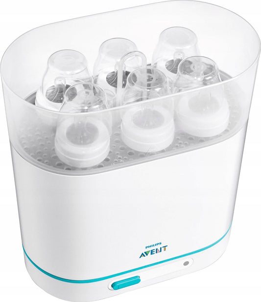 PHILIPS AVENT elektrischer 3-in-1-Dampfsterilisator