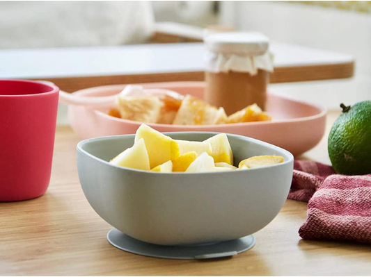BEABA silikónová miska s prísavkou 240 ml