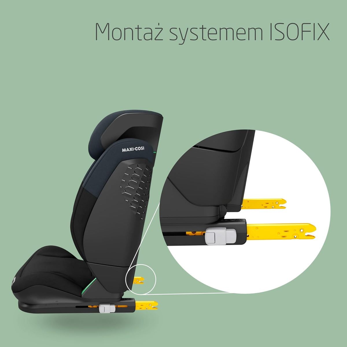 MAXI-COSI RODIFIX AP car seat group 2/3