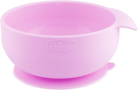 CHICCO EASY START Schale mit Saugnapf Löffel Lätzchen 6 Monate+