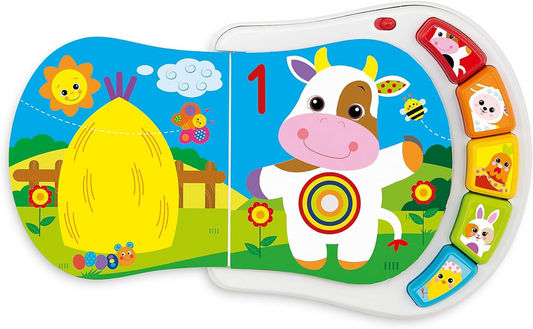 CHICCO Counting Farm electronic educational book