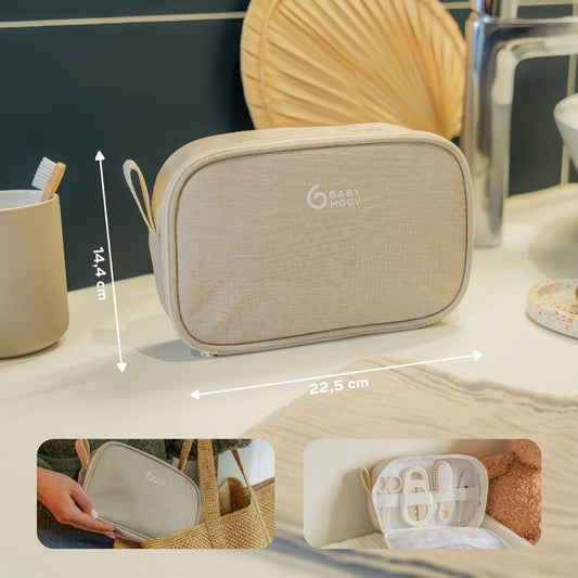 BABYMOOV 9-piece care set from birth
