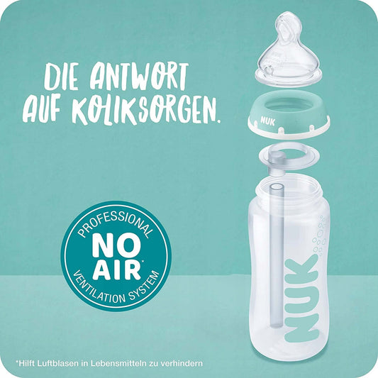NUK ANTI-COLIC Professional lahvičky 3x 300 ml 0-6