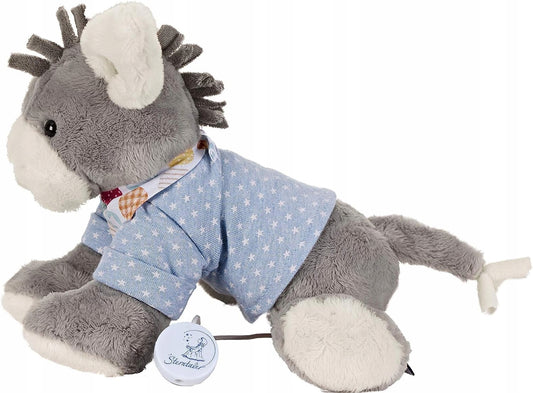 STERNTALER Oslík Emmi MAZLÍČEK s HRACÍ SKŘÍŇKOU 20 cm
