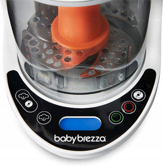 BABY BREZZA Deluxe 3-in-1 Dampfgarer Mixer 900 ml