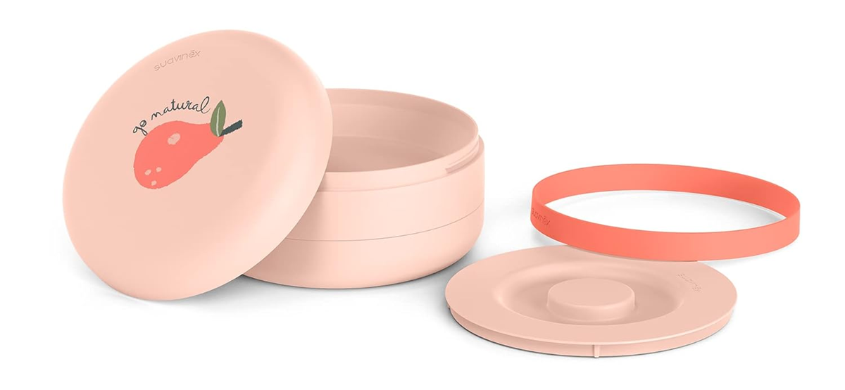 SUAVINEXbreakfast, lunchboxage 4 m +Material silicone, polypropylenefree of harmful substancesnew condition