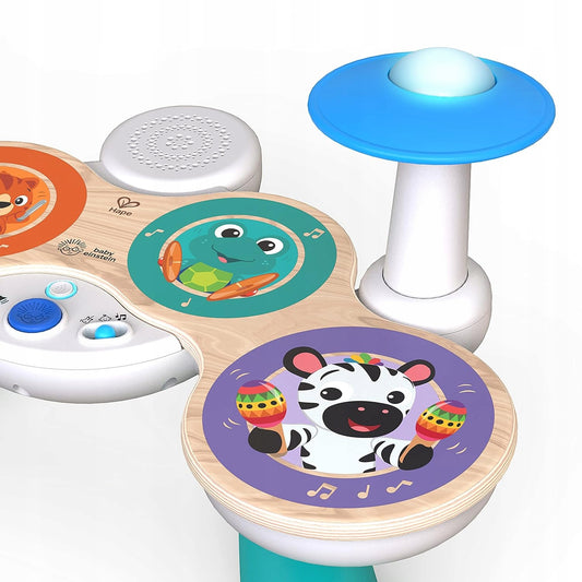 HAPE Baby Einstein drewniana perkusja dotykowa