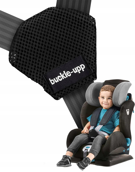 BUCKLE-UPP protezione contro lo sgancio delle cinture nel seggiolino auto
