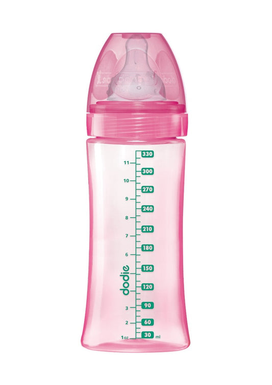 DODIE μπιμπερό 330 ml θηλή 3 γρήγορη ροή 6+ μηνών – φωτογραφία προϊόντος 2