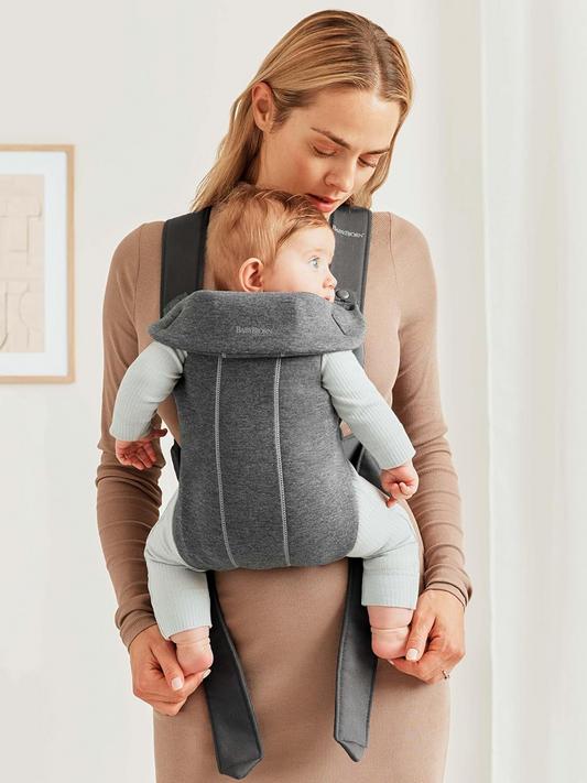 BABYBJORN MINI 3D Jersey ergonomische Babytrage 3–11 kg – Produktfoto 2