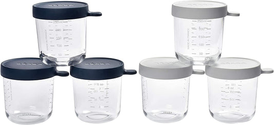 BEABA sklenená nádoba, pohár 250 ml