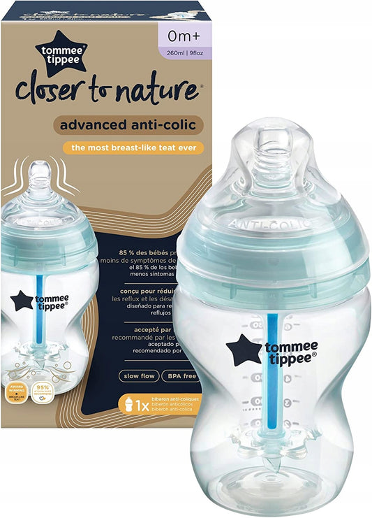 TOMMEE TIPPEE μπιμπερό advanced anti-colic 260ml 0+ – φωτογραφία προϊόντος 2