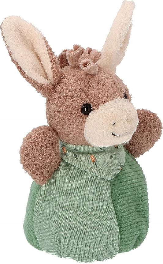 STERNTALER Oslík Emmilius, maznáčik so šuštiacim papierom, 15 cm "N