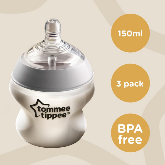 TOMMEE TIPPEE súprava fliaš Closer to Nature 3 × 150 ml
