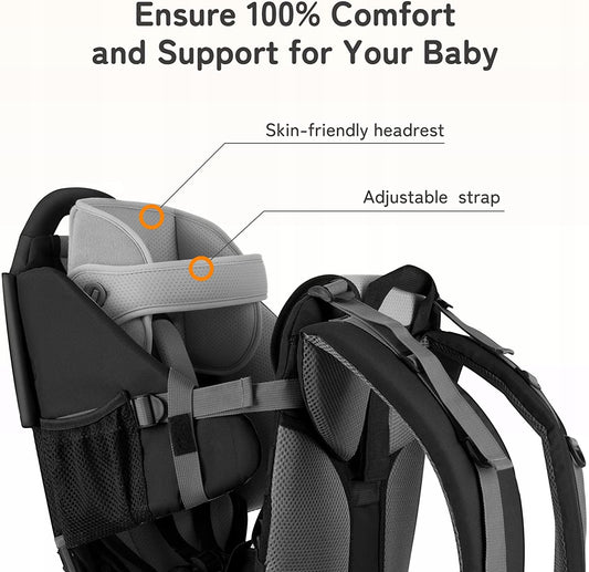 BESREY KRAXE turistické nosítko 6-36 měsíců