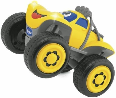 CHICCO Billy BigWheels diaľkovo ovládané auto so zvukmi 14 x 18 cm
