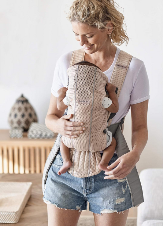 BABYBJORN MINI ergonomický nosič 3-11kg AIRY MESH