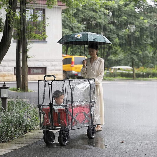 FOLIA antipioggia per passeggino per bambini UNIVERSALE