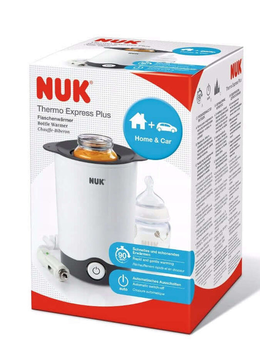 NUK Thermo Express Plus flessenwarmer