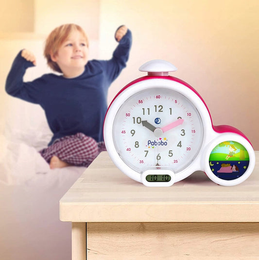 PABOBO Kid'Sleep RÉVEIL ÉDUCATIF rose