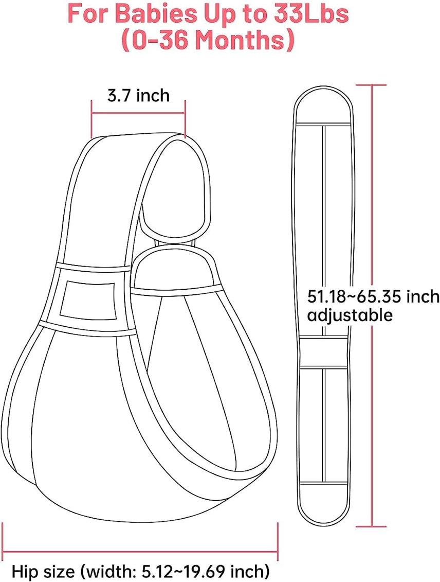 MUMGAROO nosidełko PAS chusta do 15kg