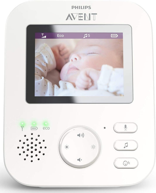 PHILIPS AVENT SCD831/26 ψηφιακή ηλεκτρονική παιδική φροντίδα 2,7"