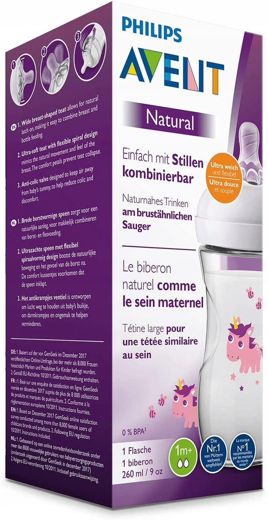 PHILIPS AVENT Natural butelka dla noworodka
