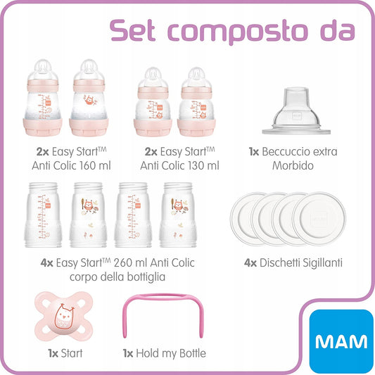 MAM Easy Start Anti-Colic wiek 0 +