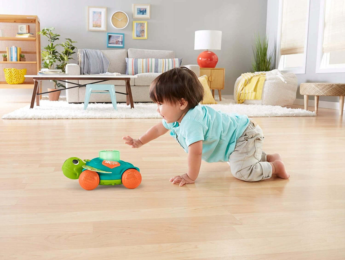 FISHER-PRICE GXK35 interaktívna korytnačka, nemecký jazyk