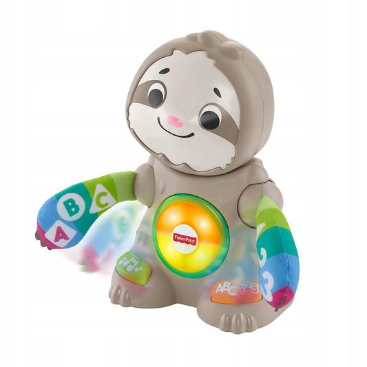 FISHER-PRICE interaktivní LENIVEC ve francouzštině