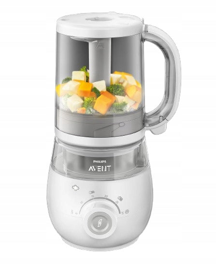 PHILIPS AVENT SCF883/01 4-in-1 Dampfgarer und Mixer 1000ml