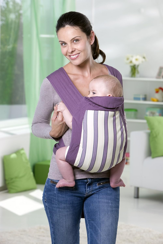 AMAZONAS Mei Tai marsupio ergonomico morbido fino a 15kg