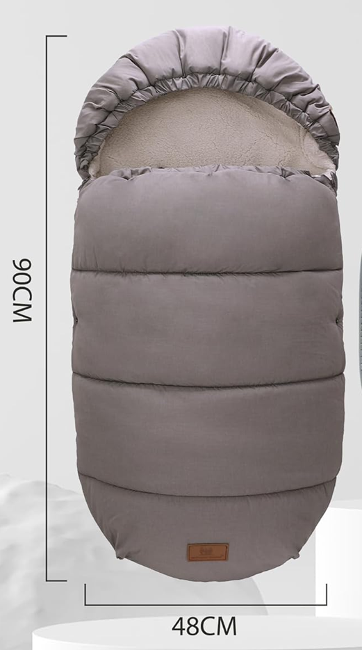 MIRACLE BABY Fußsack universal für Kinderwagen