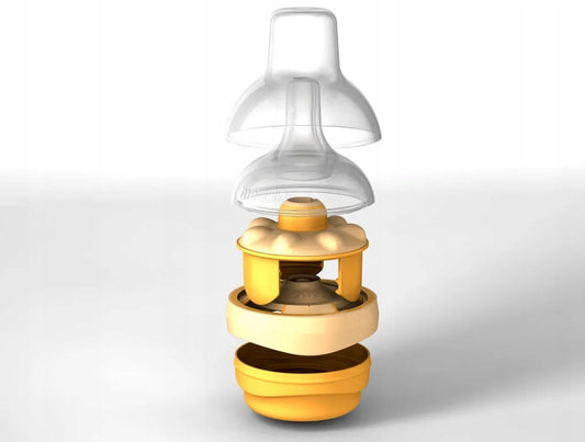 MEDELA bottiglia 150 ml + tettarella CALMA
