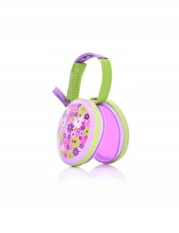 Estuche para chupetes impermeable y portátil para bebés