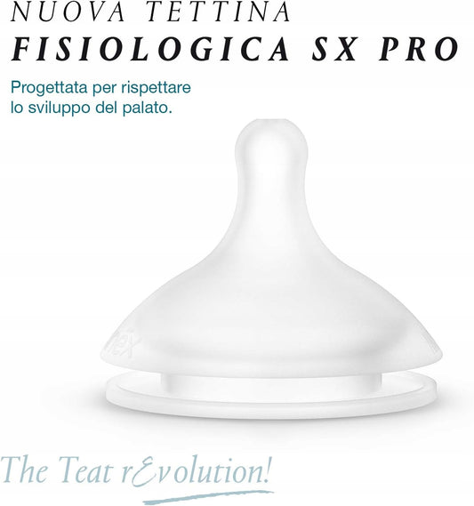 SUAVINEX SX Pro bottle dummies x 2