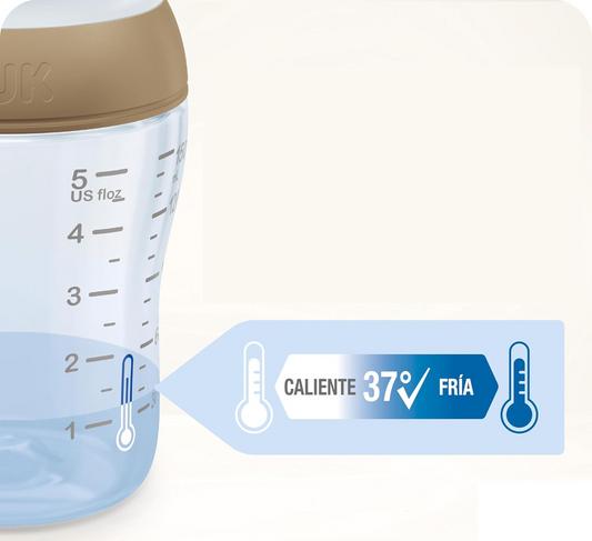 NUK Perfect Match μπιμπερό 260 ml 3+ μηνών με θηλή M KUBUŚ PUCHATEK – φωτογραφία προϊόντος 2