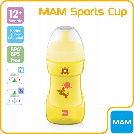 MAM Sports Cup borraccia 330 ml 12m+