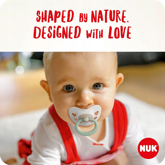 NUK SIGNATURE chupete calmante x2 18-36 meses