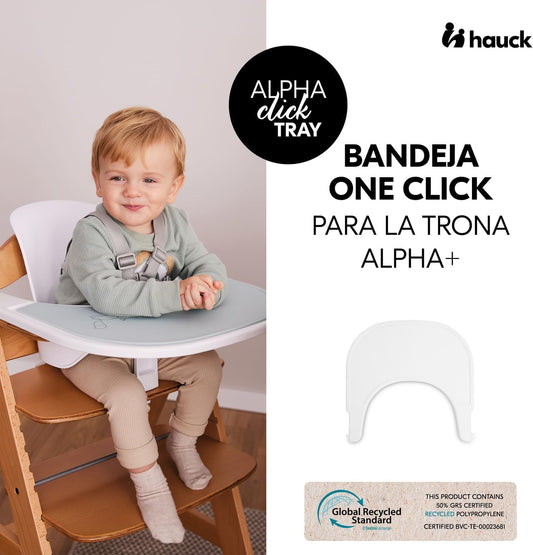 HAUCK Alpha Click Tray tácka na stoličku Alpha+ Beta+