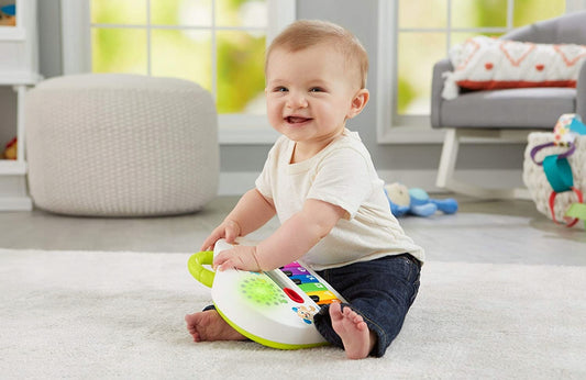 FISHER-PRICE GFK03 pianino 4w1 wersja niemiecka